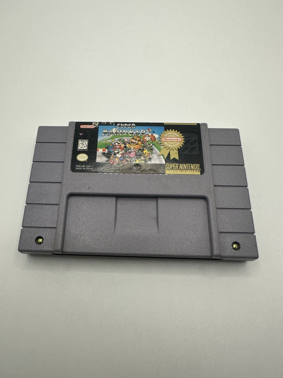 Super Mario Kart (Nintendo SNES, 1992) Authentic, Tested And Working