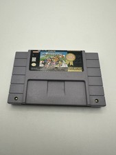 Super Mario Kart (Nintendo SNES, 1992) Authentic, Tested And Working