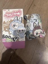 Authentic Popmart Macaron Labubu | The Monsters | Sea Salt - Sealed Bag