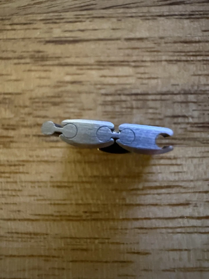 Peças de pulseira de relógio HERMES Profile genuíno link pulseira Olympia - Imagem 4 de 4