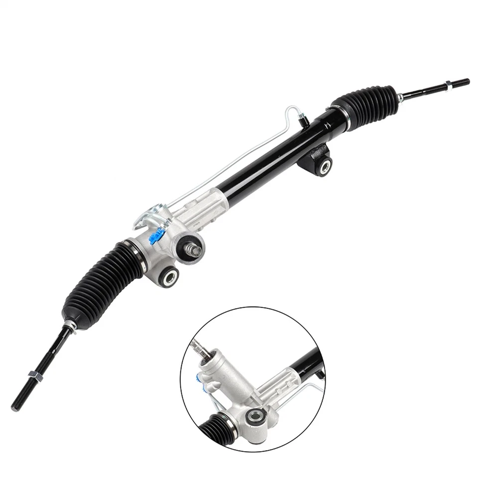 Conjunto de cremallera y piñón de dirección asistida 1010116 para Ford Mustang 1985 1986-1993 Foto 2 de 4