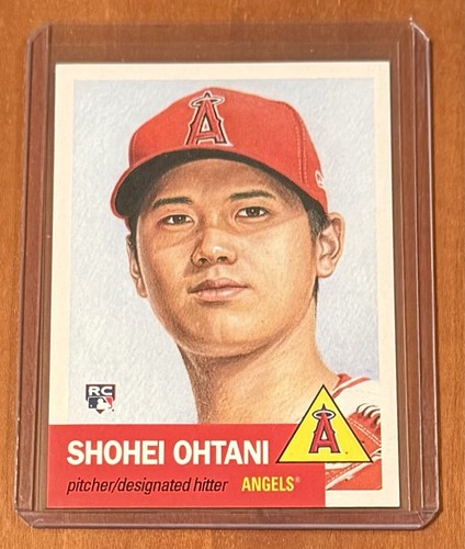 2018 TOPPS LIVING SET #7 SHOHEI OHTANI (RC) - LOS ANGELES ANGELS