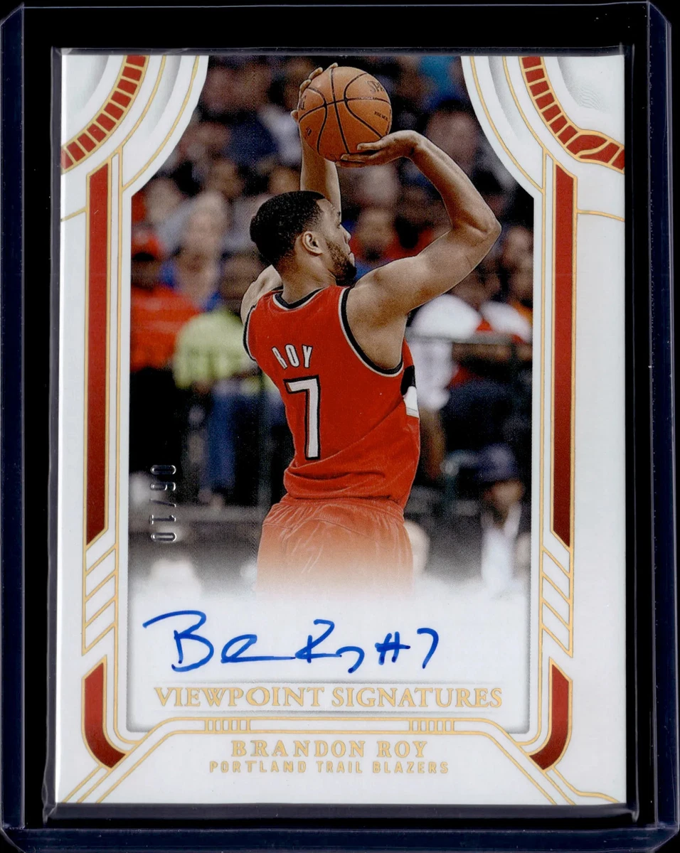 Brandon Roy Autographed Basketball Trading Cards for sale | eBay