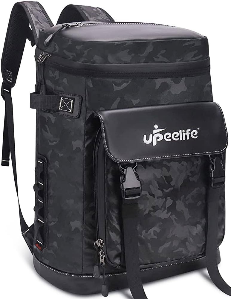 Upeelife Insulated Backpack Cooler Picnic Backpack, Cool Bag Rucksack Cooler Ba