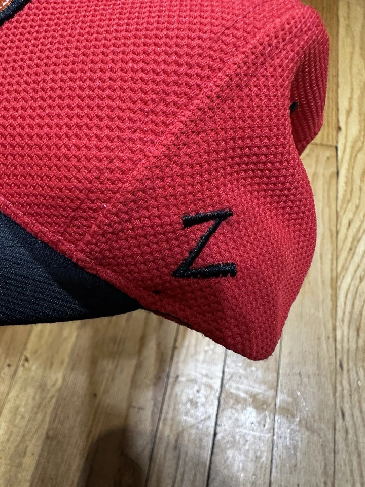 Vintage Chicago Blackhawks Cap Hat Zephyr SnapBack NFL Embroidery - Image 4 of 4