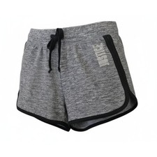 JUSTICE Gray and Black Athletic Style Shorts Girls Size 12