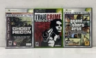 Grand Theft Auto: San Andreas & Other Games - Microsoft Xbox