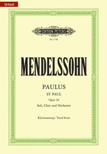 Paulus op. 36 | Felix Mendelssohn Bartholdy | deutsch
