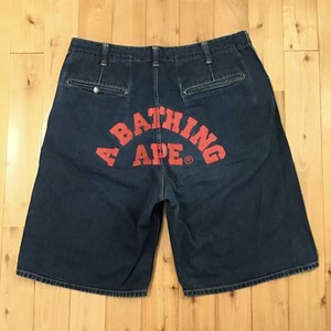 Bape Jean Shorts | eBay