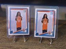 2025 WNBA Panini Donruss Aneesah Morrow Rated Rookie 2 Card Lot