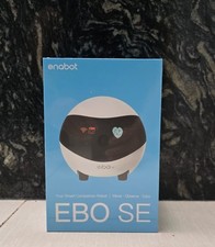 Enabot EBO Moveable Pet Companion Robot with Camera & Two Way Audio - NEW