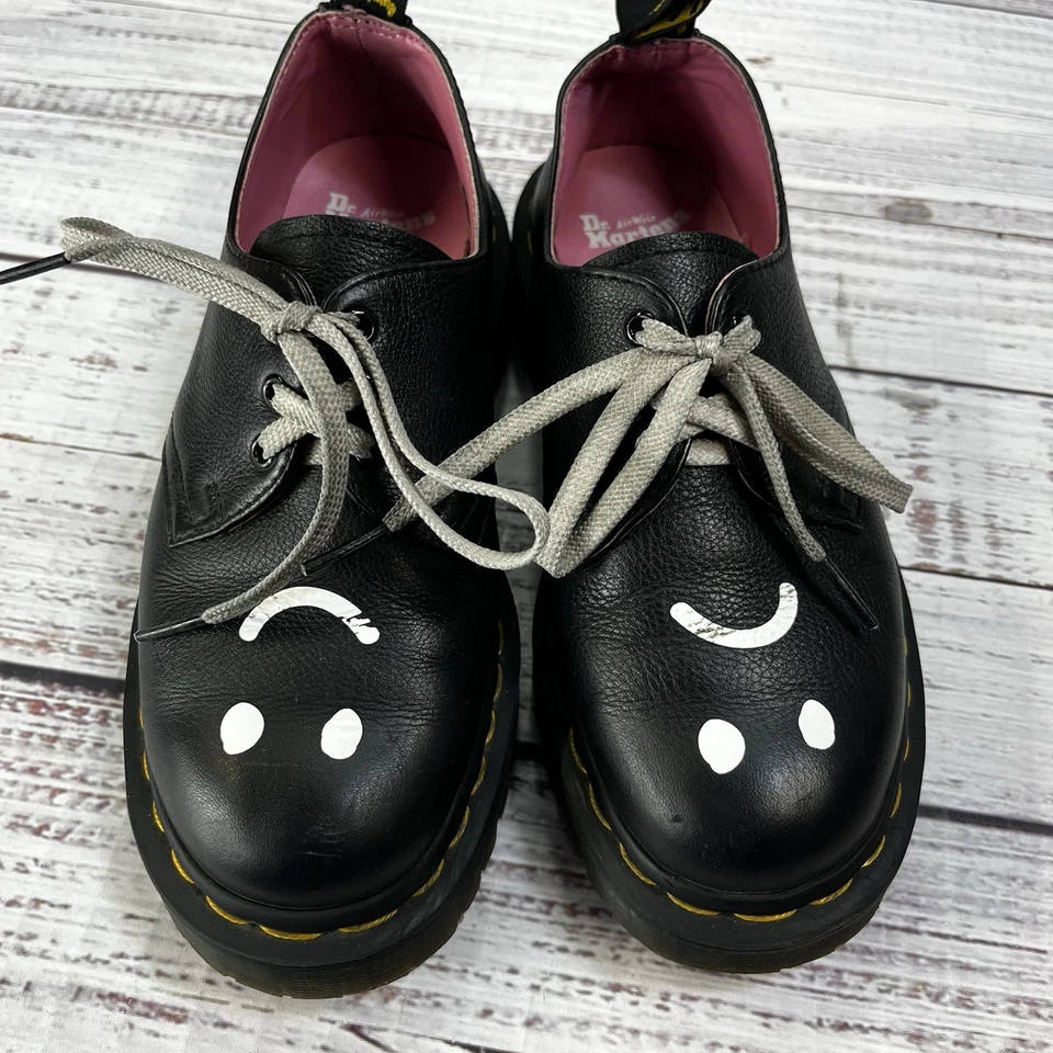 Dr. Martens X Lazy Oaf 1461 BEX LO Leather Oxfords Limited Edition Women's US 5 - Image 2 of 4