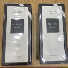 2x Caline Nuit de Musc Eau de Parfum Spray 60...