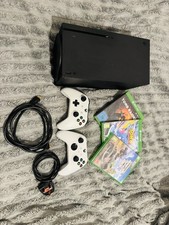 Xbox Series X 1TB — 1 Controller + 2 Games — Fully Working — HDMI & Power Cables