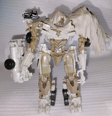 Transformers Dark Of The Moon Megatron complete Hasbro DOTM Movie Voyager