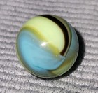 Killer Vacor Marble Butterfly Bright Bold Color Sweet Swirls  9/16" Marbles — photo 3