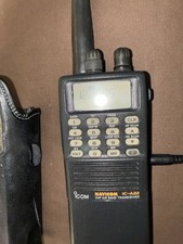 Navicom Ic-a22 VHF Air Band Transceiver - Powers Up with 12V Adapter