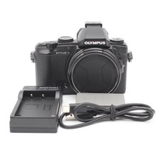 OLYMPUS STYLUS-1S Compact Digital Camera Tested Working Seller Japan