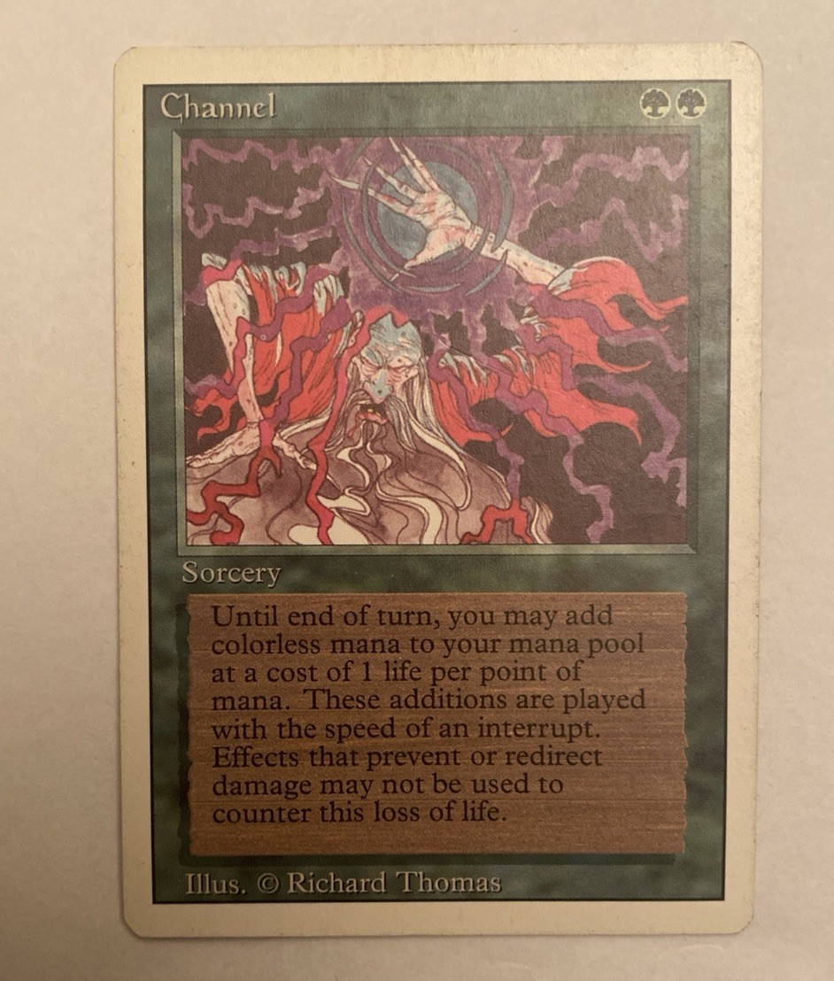 Channel 4th Edition Regular MTG LP