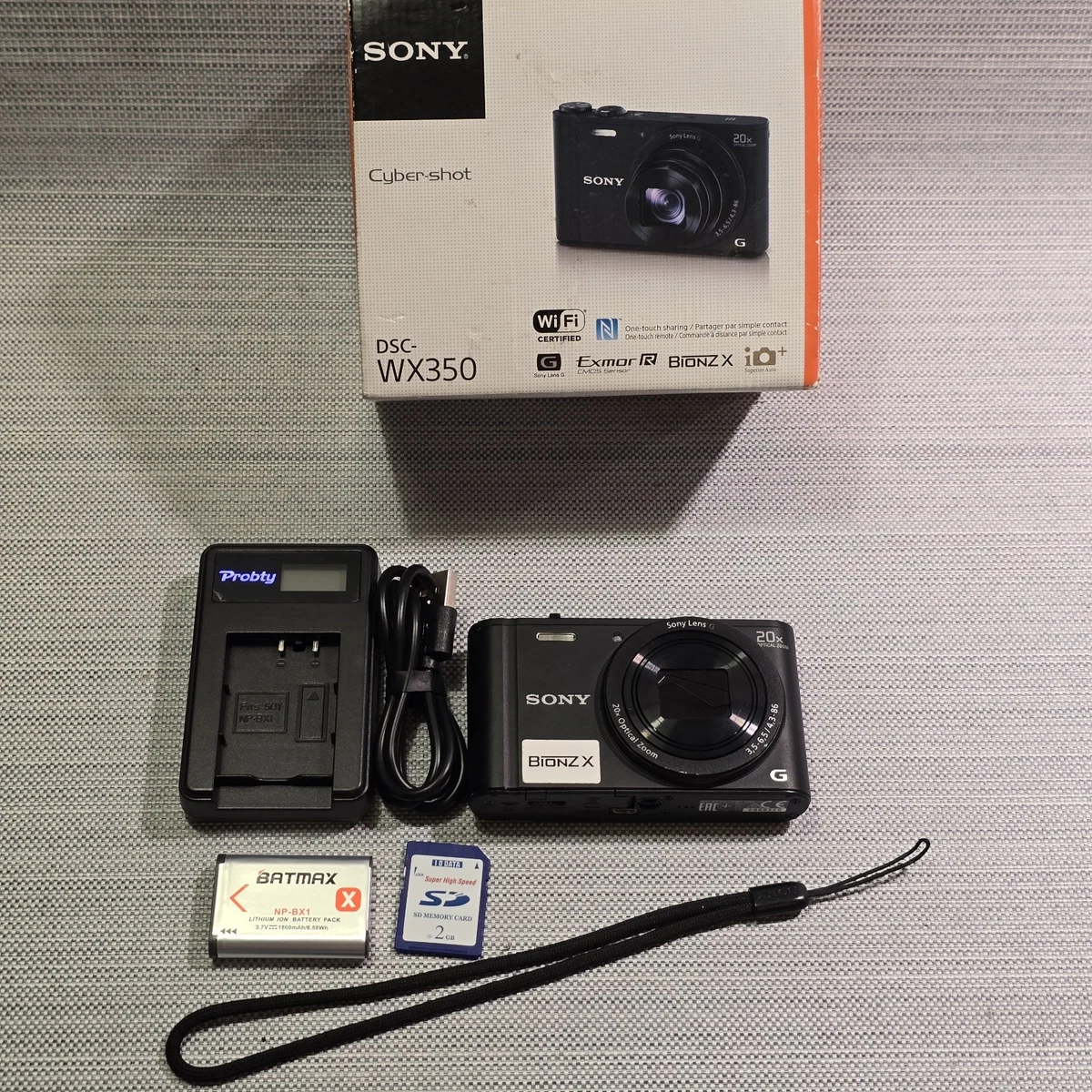 Sony DSC-WX350 数码相机| eBay