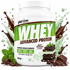 PER4M ADVANCED WHEY PROTEIN (MINTY CHOCOLATE) 2.01KG FREE DELIVERY 24.87 per kilo