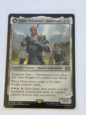 Dion, Bahamut's Dominant // Bahamut, Warden of Light Final Fantasy 16