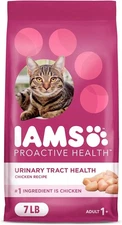 IAMS Proactive Health Adult Urinary Tract 7 Pound (Pack of 1), Chicken 