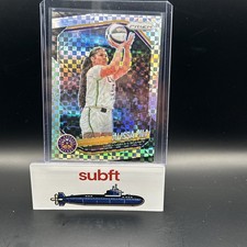 2025 Panini Prizm WNBA - Alissa Pili #78 Checkerboard Prizm