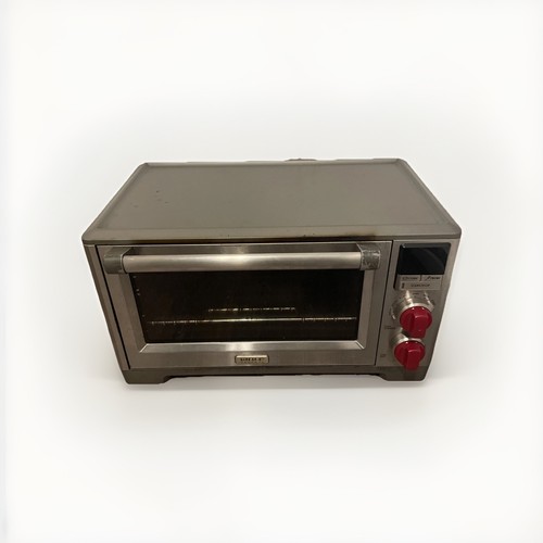 Wolf Gourmet Countertop Convection Oven With Red Knobs Model WGCO100s