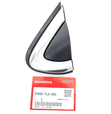 Genuine OEM Honda 75495-TLA-A01 Driver Front Pillar Corner Garnish