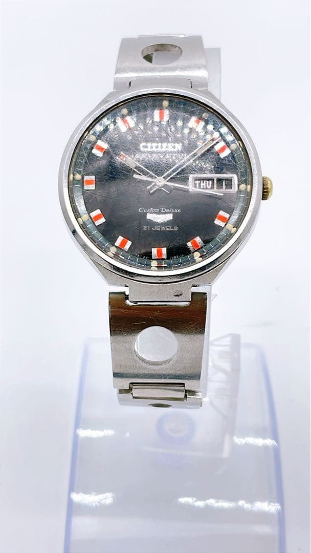 Citizen Rare Genuine Wristwatch Vintage Eco Timepiece AC5530 17Y Drive - VintageWatches.PK Citizen Rare Genuine Wristwatch Vintage Eco Timepiece AC5530 17Y Drive - vintagewatches.pk