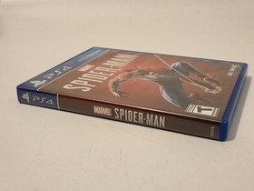 Marvel Spider-Man (PlayStation 4, 2018) Clean, Smoke Free ~ Tested, Plays Great 