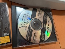 Sega Saturn Console Virtual-On Twin Stick Set Tested Japan