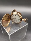 Antique ELGIN Pocket Watch S.N. 17895887/ C.W.C.Co Case #991624/Gold