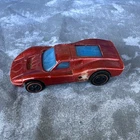 Hot Wheels Redline Sizzlers Ford Mark VI Red Vintage 1969 Mattel Made in Mexico