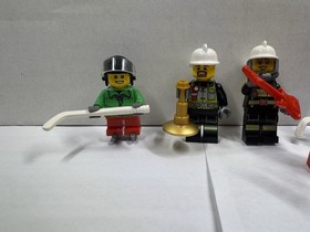 60133 LEGO City Advent Calendar Holiday Christmas Santa Claus Hockey