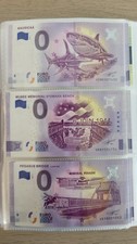 Lot de 28 Billets 0 Euro Souvenir