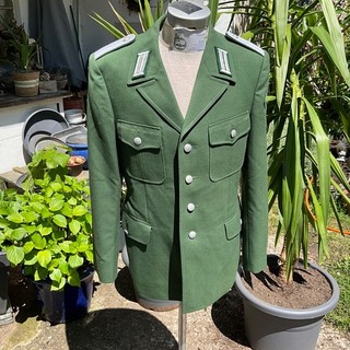 Armee BGS Bundesgrenzschutz Abzeichen Jacke Leutnant Offizier altes Modell