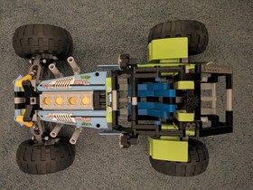 LEGO TECHNIC: Formula Off-Roader (42037), Complete Set, No Box