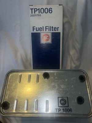 NOS OEM Fuel Filter ACDelco TP1006 Made In USA AC Delco