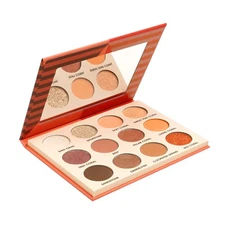 Coral Oasis Eyeshadow Palette Highly Pigmented Long Lasting Vegan Cruelty Free