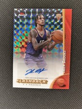 2024-25 Topps Finest - Flashback Autographs Jalen Bridges,  Black Geometric /25