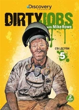DIRTY JOBS COLLECTION 5 New 2 DVD Set Mike Rowe