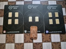 Fine 999 Silver + 1 Oz Copper 999 Bundle Collection Invest