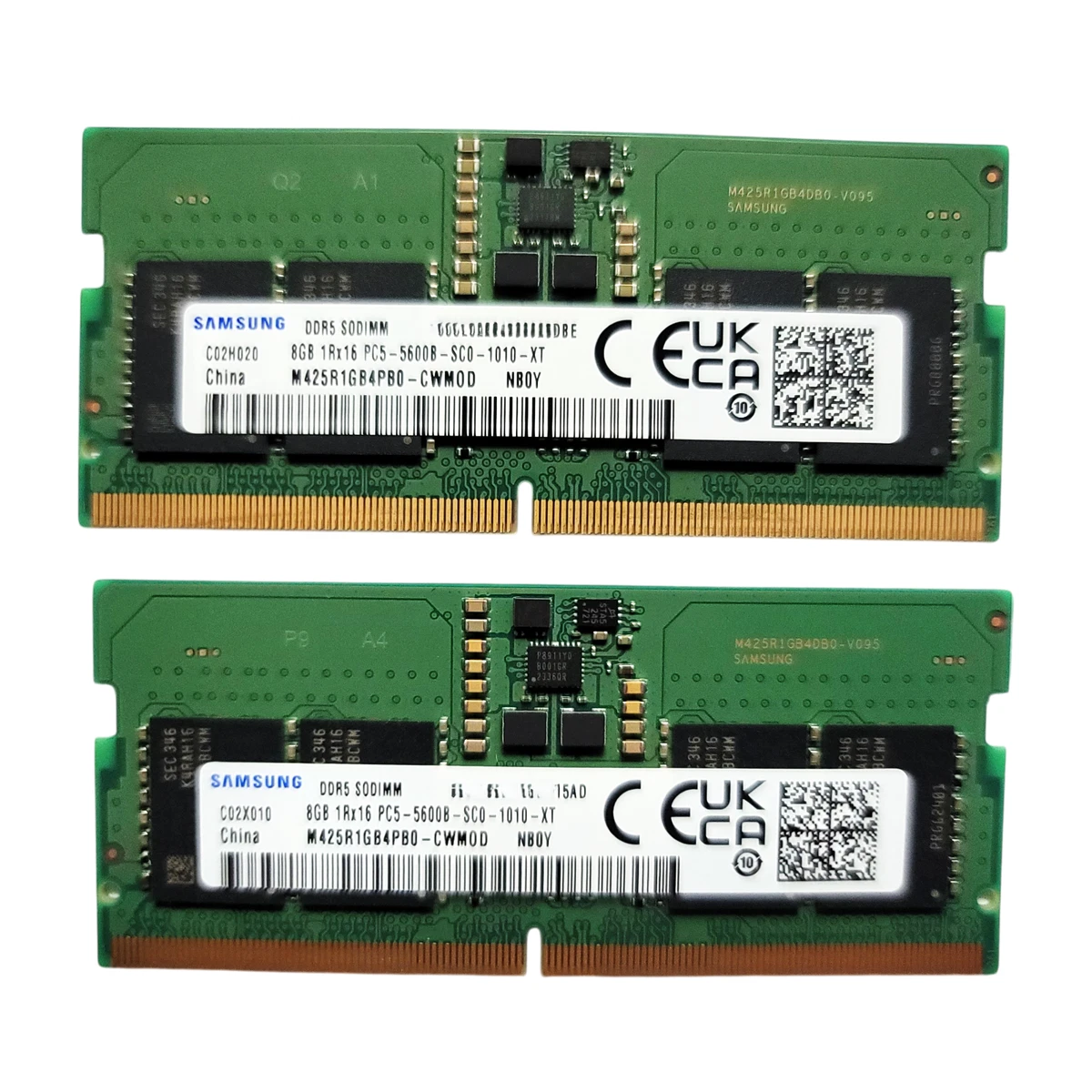 Samsung SO-DIMM Computer Memory (RAM) 8 GB 2 Modules for sale | eBay