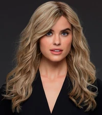 ANGIE Wig by JON RENAU, 100% Remy Human Hair, ANY COLOR HandTied +Lace Front NEW