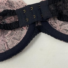 Agent Provocateur Ariel Black Pink Lace Bra 34D New