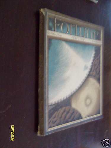 1934 APRIL FORTUNE MAGAZINE ANTONIO PETRUCCELLI RENO N - Picture 1 of 1