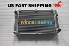 Fit Porsche 944 Non-turbo 1983-1988 Porsche 924 1987-1988 Aluminum Radiator