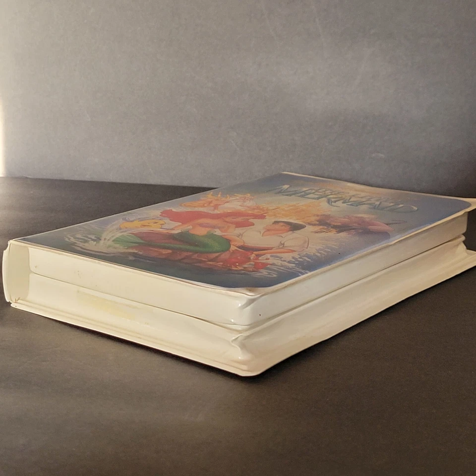 Disney The Little Mermaid (VHS, 1989, Diamond Edition) Original banned edition - Image 4 of 4